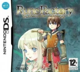 Rune Factory – A Fantasy Harvest Moon (EU) Rom